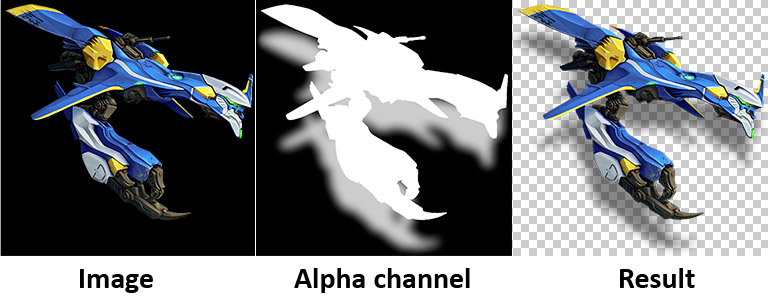 Spraylogo Alpha Channels